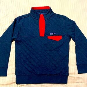 Patagonia button snap pullover
